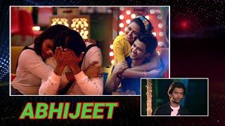 abhijeet bigg boss 4 journey,abhijeet bigg boss 4 abhijeet harika first meet