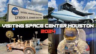 My Trip to Johnson Space Center in Houston