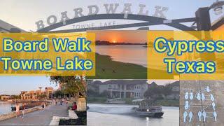 Board Walk Towne Lake || Cypress Texas