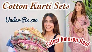 Latest Amazon Kurti Set Haul | Shivani Kapoor #amazon #amazonfinds