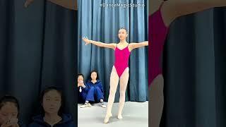 Red Dancer vs. The Splits Challenge! Can She Nail It? ‍️