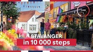 VISIT STAVANGER IN 10.000 STEPS  | Visit Norway