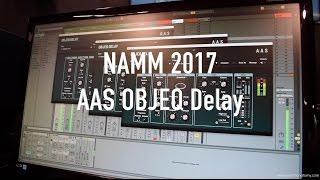 NAMM 2017: Applied Acoustics Systems OBJEQ Delay Plugin