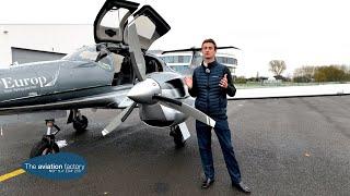 Diamond DA62 Private Aircraft Tour - The Aviation Factory