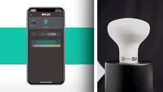 Arlec Smart 9.5W 806lm CCT R80 ES Globe With Grid Connect