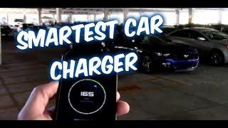 Smart car charger locates your car & charges phones faster, Zus charger review