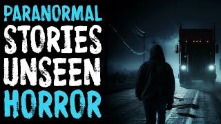 True Scary Stories For Sleep With Rain Sounds | Unseen Horror | Black Screen Horror Stories