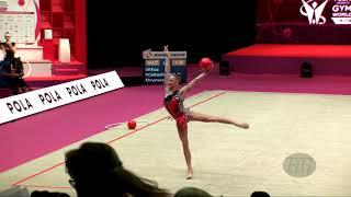 VEDENEEVA Ekaterina (SLO) - 2021 Rhythmic Worlds, Kitakyushu (JPN) - Qualifications Ball