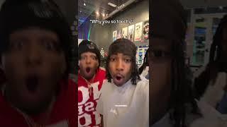 Debo & TJ on tiktok #viral #influencercity #ratedrgang #tj #famousdebo #trending #explore