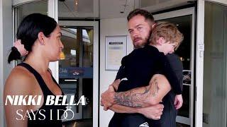 Nikki Bella Gets Separation ANXIETY From Baby Matteo | Nikki Bella Says I Do | E!