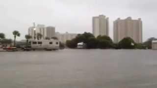 Geronimo RV Park, Miramar Beach, FL   Under water