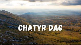 Чатыр Даг с дрона Крым Алушта / Crimea Mountains drone video