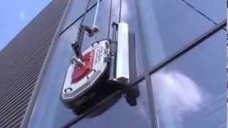 Automated Facade Cleaning System - GEKKO Facade cleaning capabilities