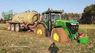 John Deere 7290R + Annaburger HTS 33.27 Jarní močály