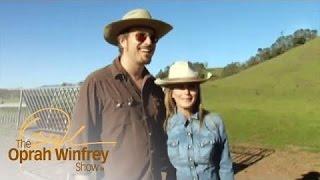 Tour Bo Derek and John Corbett's Ranch | The Oprah Winfrey Show | Oprah Winfrey Network