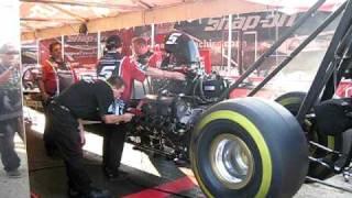 INSANE Top Fuel NHRA Throttle Blip!!!