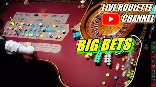  LIVE ROULETTE |  BIG BETS In Real Vegas Casino  Morning Session Exclusive  2025-03-05