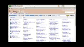 Using LibraryThing to Find Children's Books in the Dick Smith Library