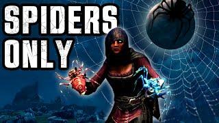 Can You Beat Skyrim With Spiders "Only"?