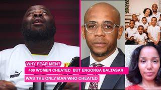 400 WOMEN CHEATED  BUT engonga baltasarr WAS THE ONLY MAN WHO CHEATED