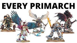 Ranking Every Primarch in Warhammer 40K 10th Edition