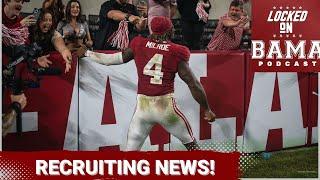 Alabama Crimson Tide's Big Recruiting Weekend and a Big10/ SEC A Power Play in College Football