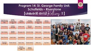 St Alphonsa Gala Night 2024 - St. George Family Unit, Schofields-Riverstone