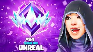 I Hit UNREAL RANK in Fortnite Chapter 2 Remix…