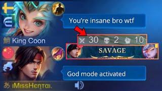 I USED HIS ACCOUNT AND WENT INSANE (30+ kills)