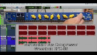 Germanium Bus Compressor Greenbox RPX-35 - Review