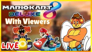 Sundae Driving Mario Kart 8 Deluxe With Viewers