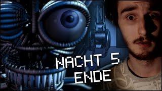 Five Nights at Freddy's Sister Location - Ende/Nacht 5