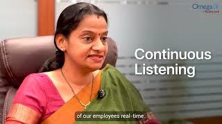 Omega Healthcare’s continuous listening strategy for 35K+ employees