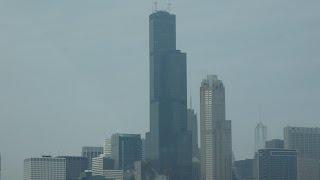 An AMAZING elevator ride, mini tour, and view at Willis Tower Skydeck in Downtown Chicago, IL.