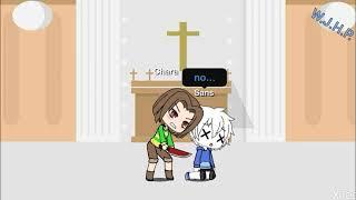 Chara kills Sans (Undertale AU)
