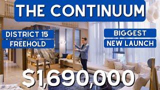 THE CONTINUUM - The Best Freehold New Launch In District 15 In 2023? Singapore Condominium