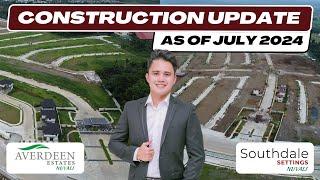 SOUTHDALE AND AVERDEEN CONSTRUCTION UPDATE | PRE SELLING PROPERTIES IN NUVALI | SANTA ROSA LAGUNA