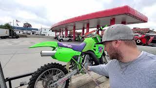 Baddest 500 2 stroke ever? Kawasaki KX500