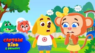 Captain Kidd S3 | Episode 3 | Mable's Hiccups | Animated Cartoon Kids | Song for Toddlers | Kiddopia