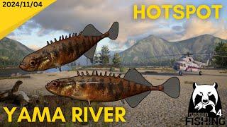 9 Spined Stickleback Hotspot Yama River Russian Fishing 4