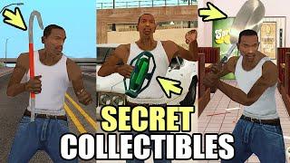 Secret Collectible Items Hidden in GTA San Andreas Multiplayer