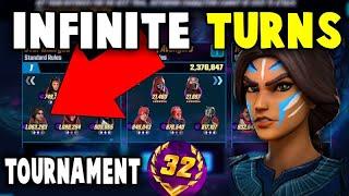 CHANGE YOUR DEFENSE NOW | HILARIOUS INFINITE TURN COMBO | MARVEL Strike Force