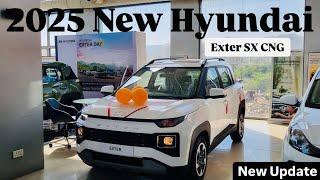 New 2025 Hyundai Exter SX CNG️ Review