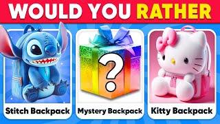Would You Rather - MYSTERY Gift Edition  School Edition