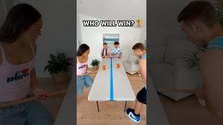 WHO CAN GET THE MOST TAPE CHALLENGE! #shorts
