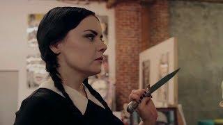 Wednesday Addams Adulta - Mercado de Pulgas