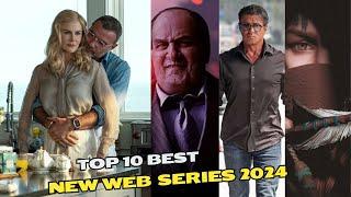 Top 10 Must Watch New Web Series in 2024  Netflix, HBO Max, Amazon Prime, and More!