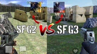 SFG2 VS SFG3 GAME COMPARISON