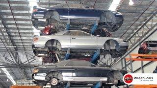 Mazda Fanatics' Dream Garage (Part 3) RX-8, MX-5, Familia 800 & a Trio of JC Cosmos!