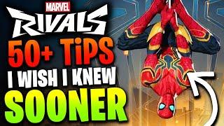 MARVEL RIVALS Wish I Knew Sooner: ESSENTIAL Tips Tricks Secrets (Die Less, Easy Team Wipes, OP Hero)